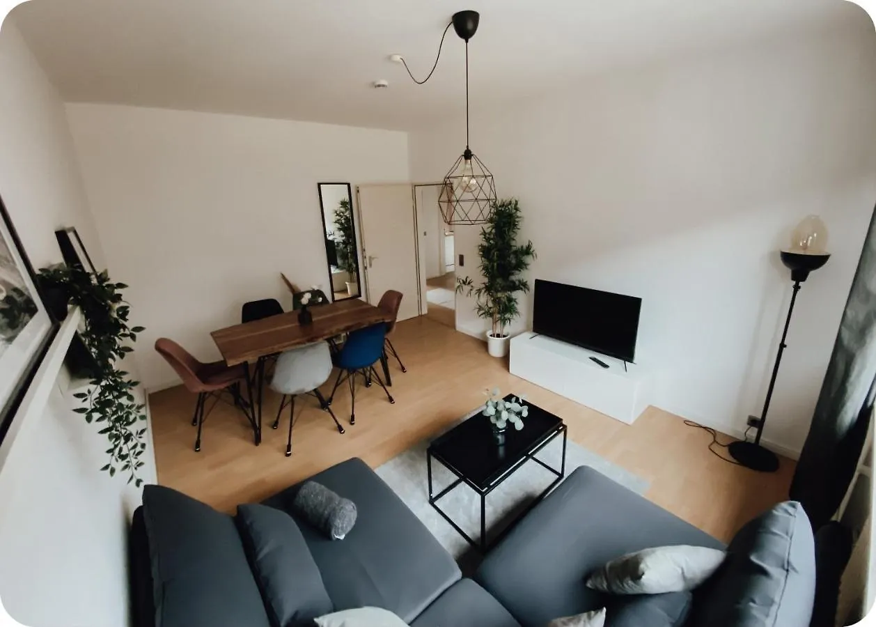 Attraktive 3-Zimmerwohnung - Zentrum Wuerzburg & Naehe Bahnhof 0*, Wurzburg Germany